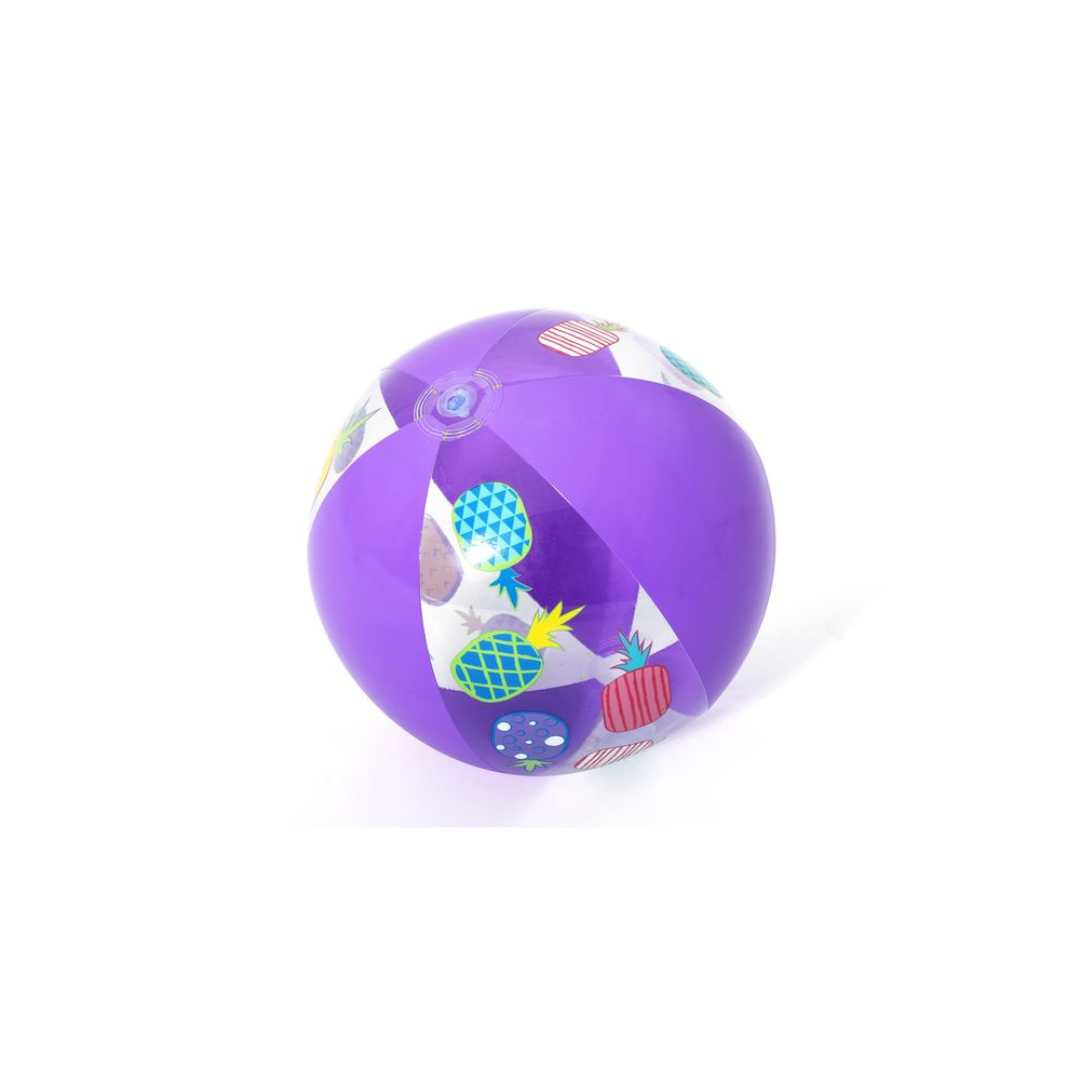 Bway Beach Ball Asst Designer 51cm