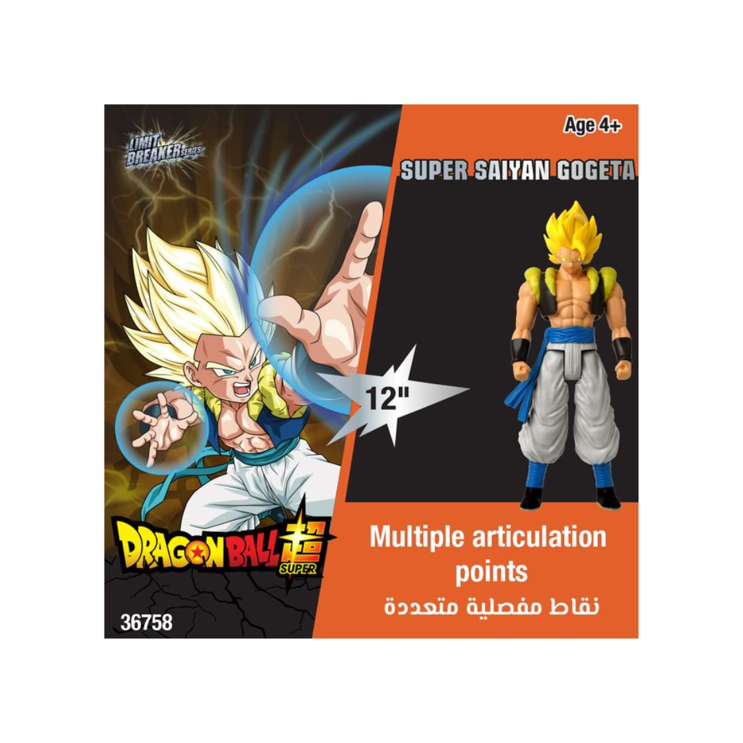 DRAGONBALL L.BREAKER SERIES S.GOGETA 12"