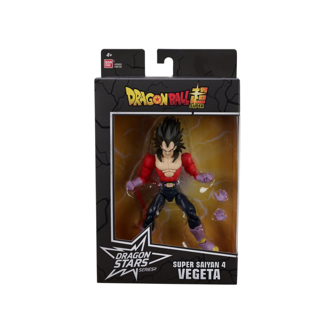 DRAGONBALL STARS SUPER SAIYAN 4 VEGETA 6.5"