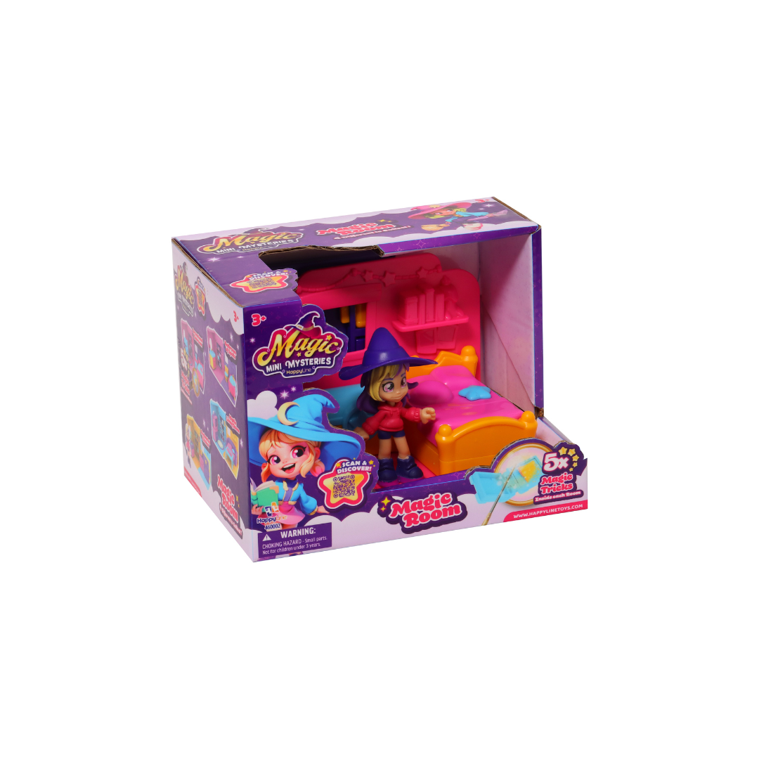 Magic Mini Mysteries Starter Pack - 1 Room Set
