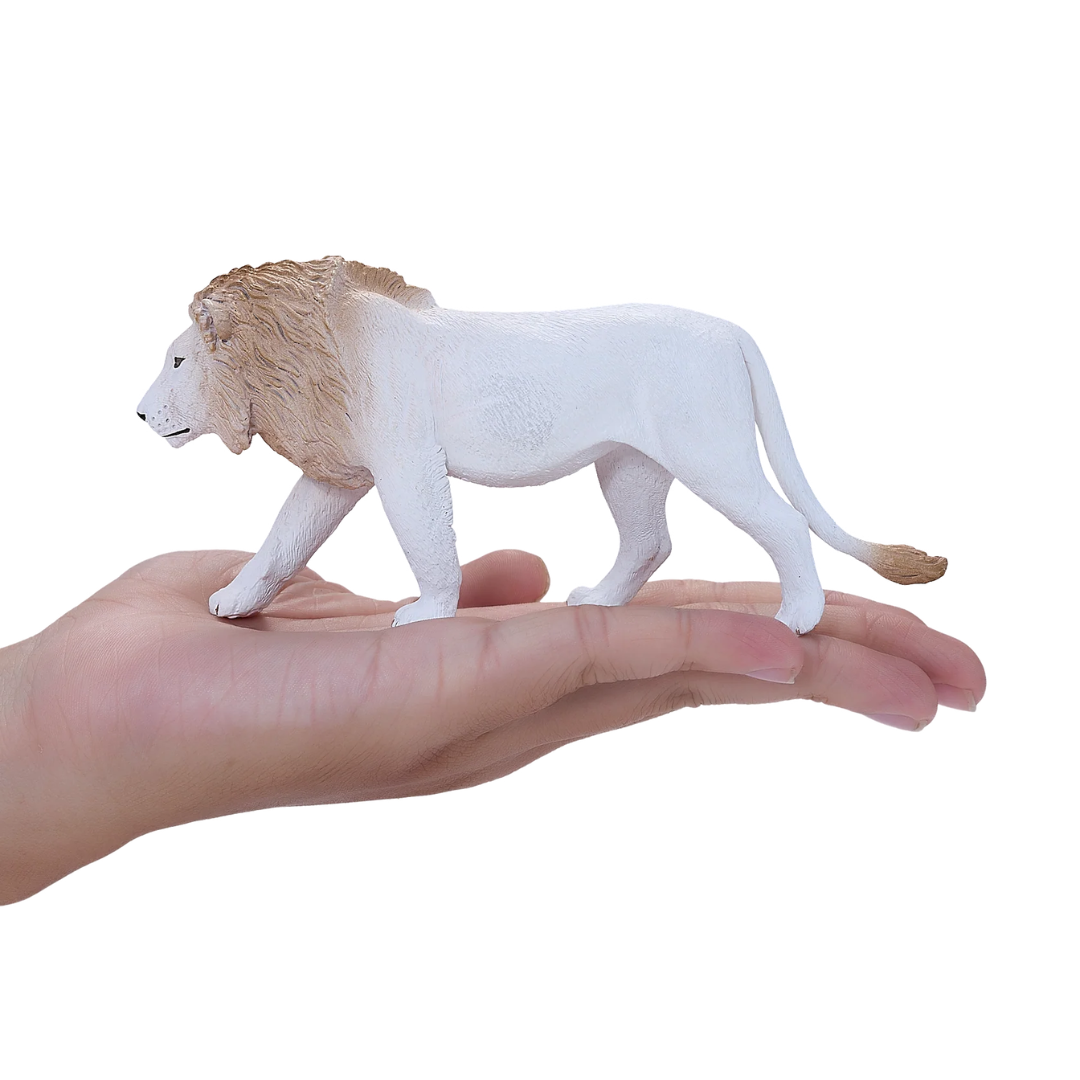 Mojo White Male Lion -- L