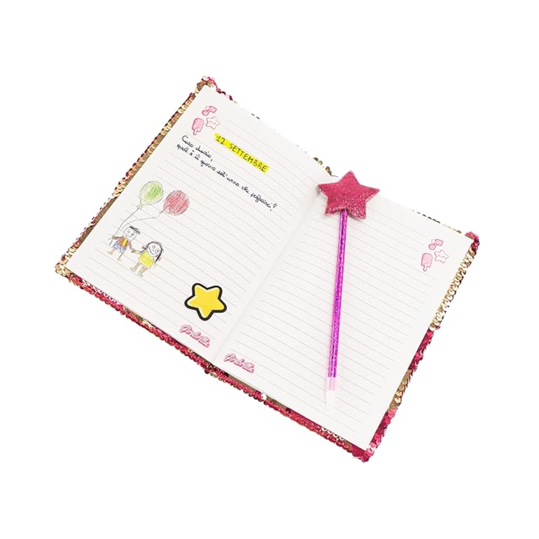 GIRABRILLA Fashion Diary Yellow