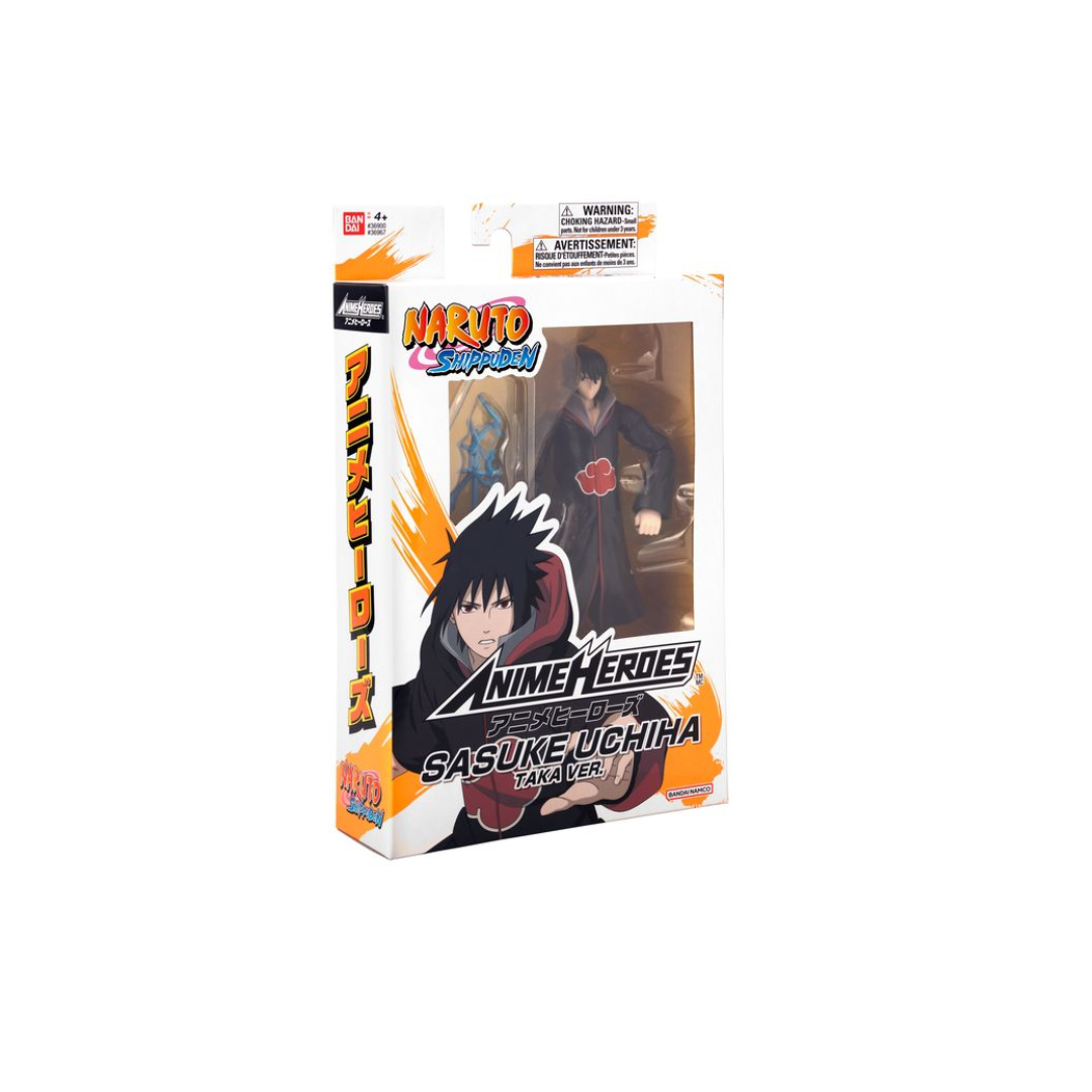 Anime Heroes Naruto Sasuke Taka Ver 6.5"