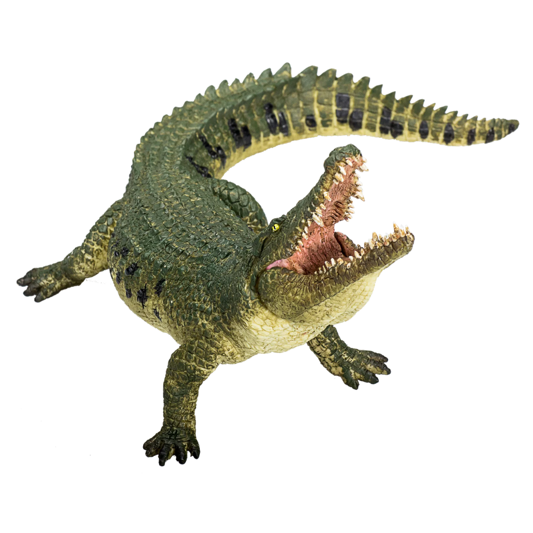 Mojo Crocodile with Articulated Jaw - XL