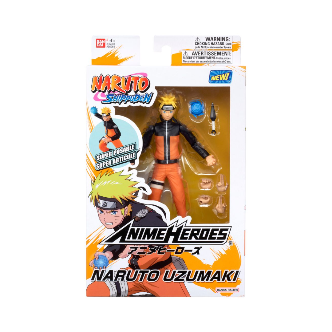 Anime Heroes Naruto Uzumaki Renewal 6.5"