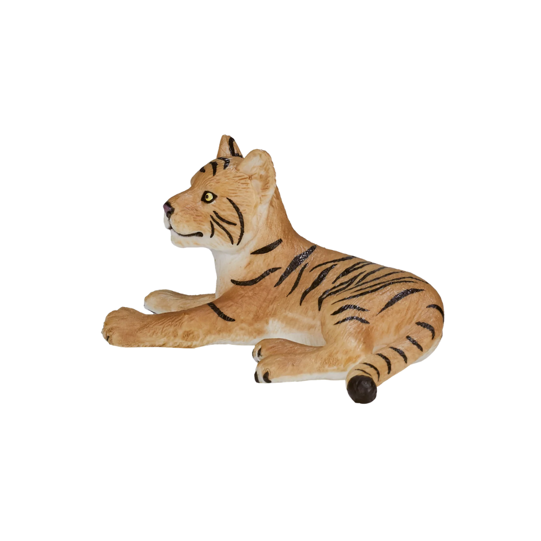 Mojo Tiger Cub Lying Down-S