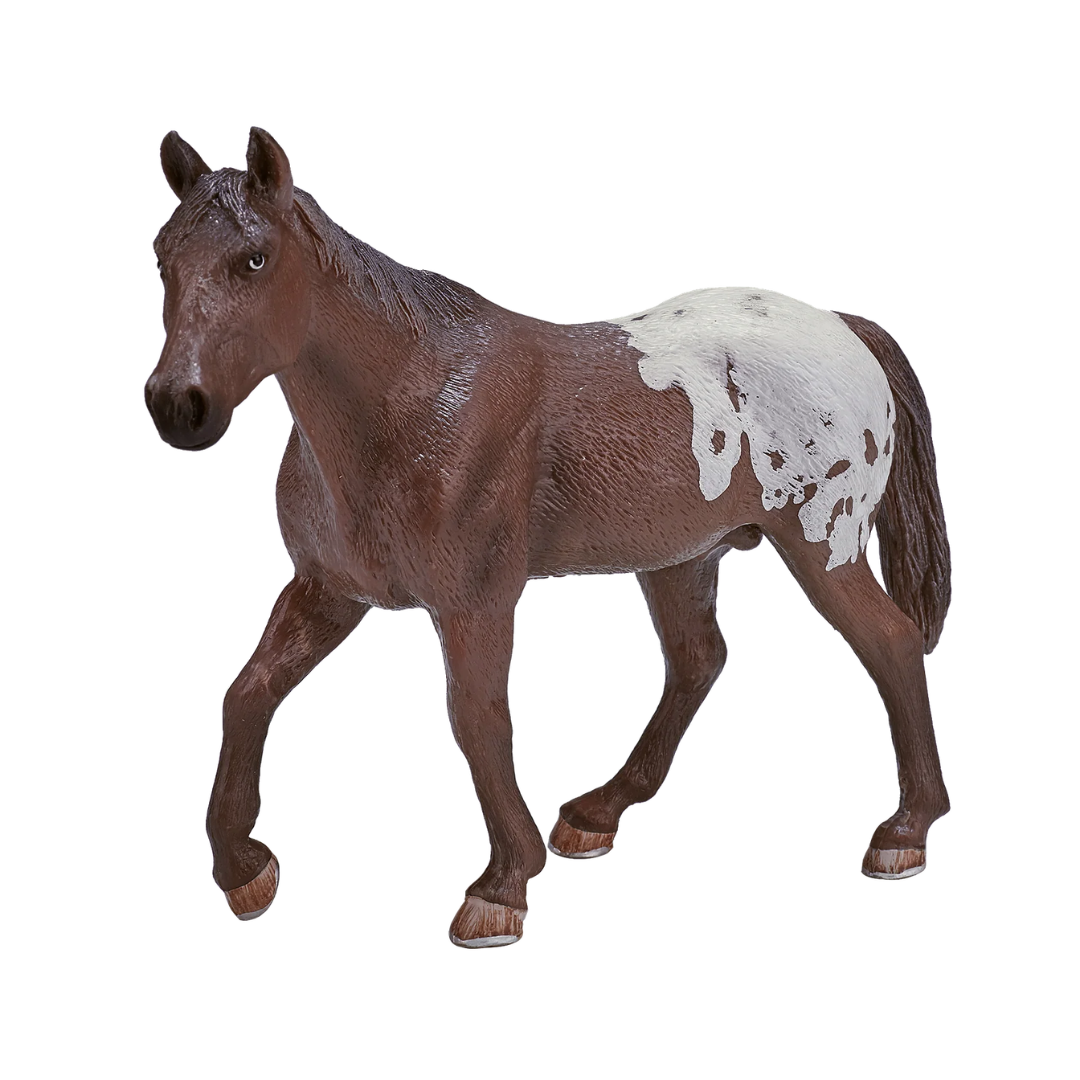 Mojo Appaloosa Stallion Chestnut- XL