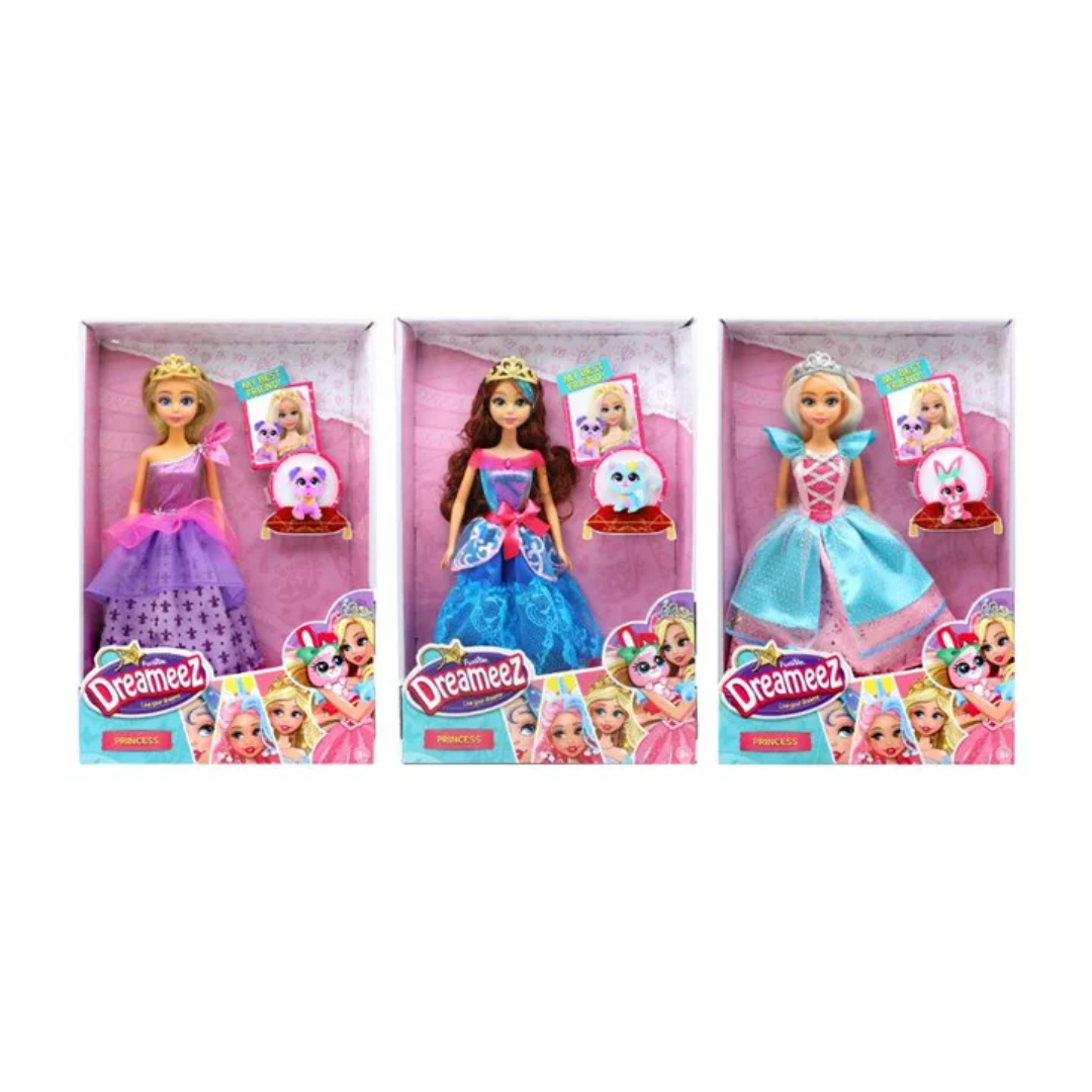 Dreameez Deluxe Fairy Doll With Fashion Accessories (2 Assortment)