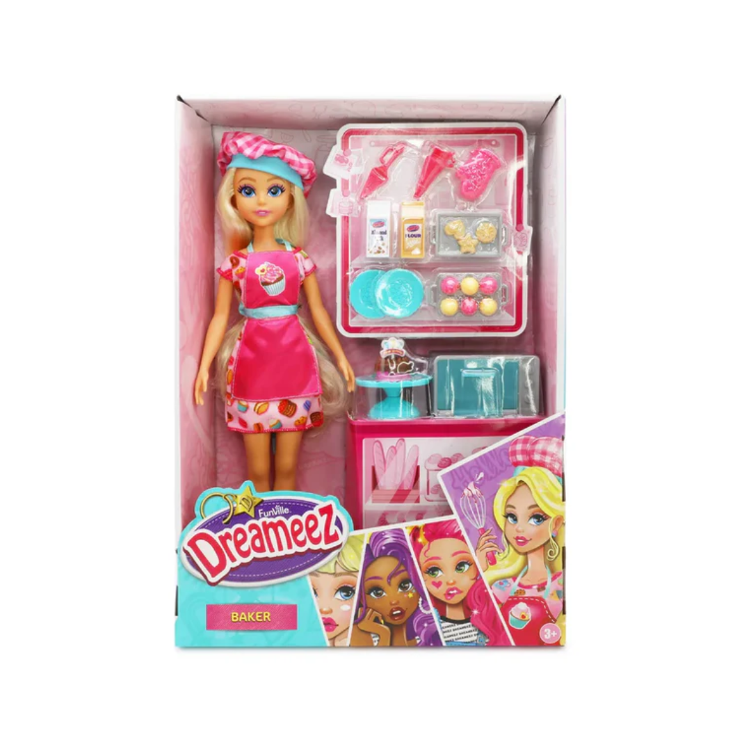Dreameez Baker Set
