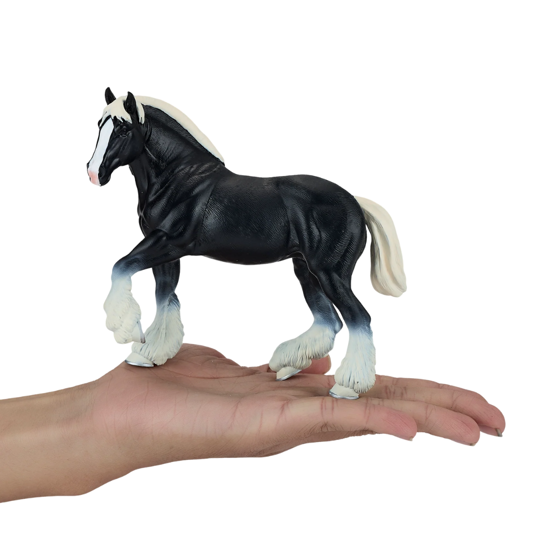 Mojo Clydesdale Horse Black- XL