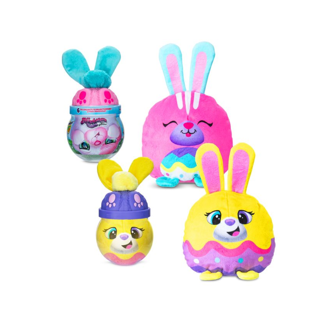 Misfittens Bunny Asst CDU6 WOC