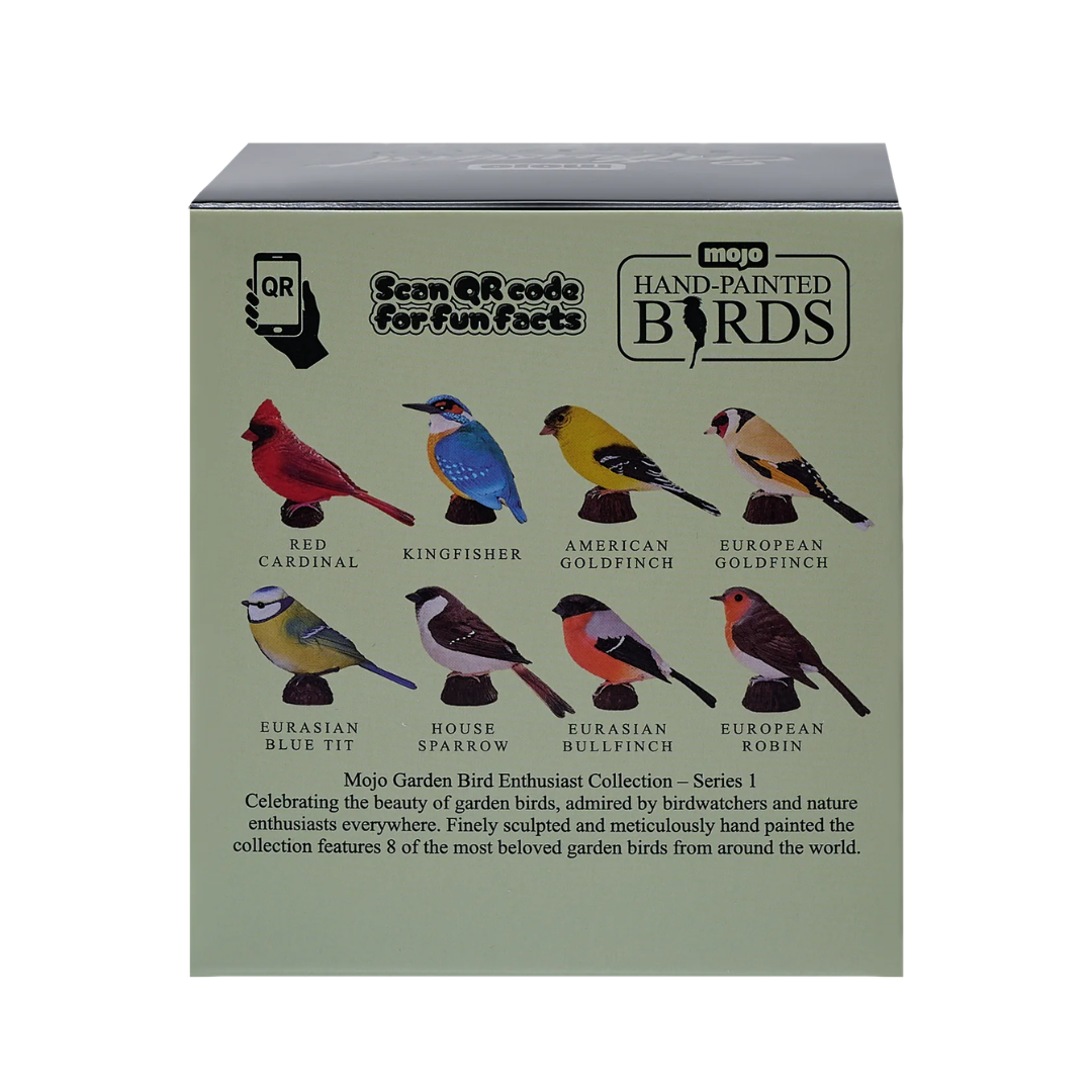Mojo Red Cardinal Gift Boxed