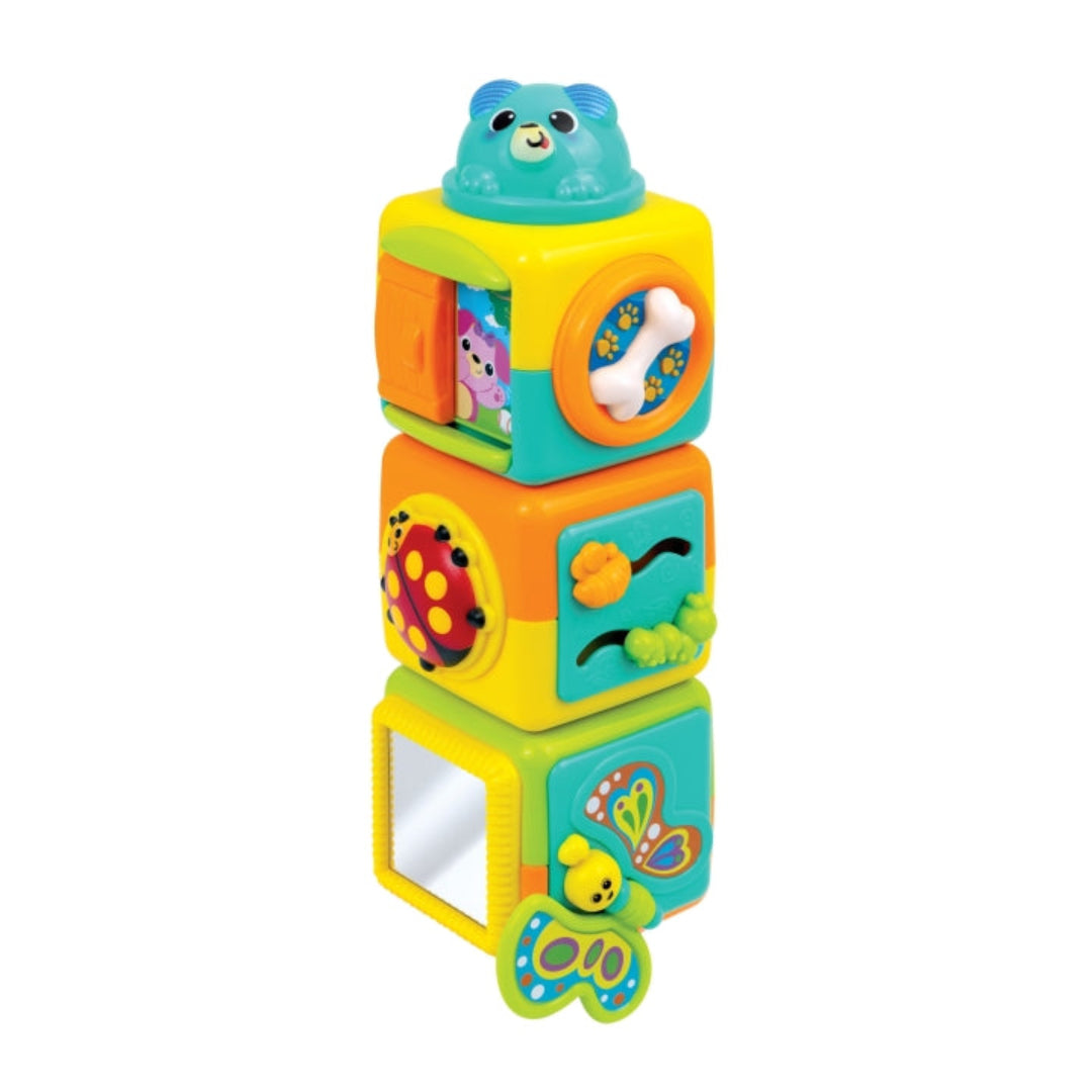 Stack & Play Animal Cubes