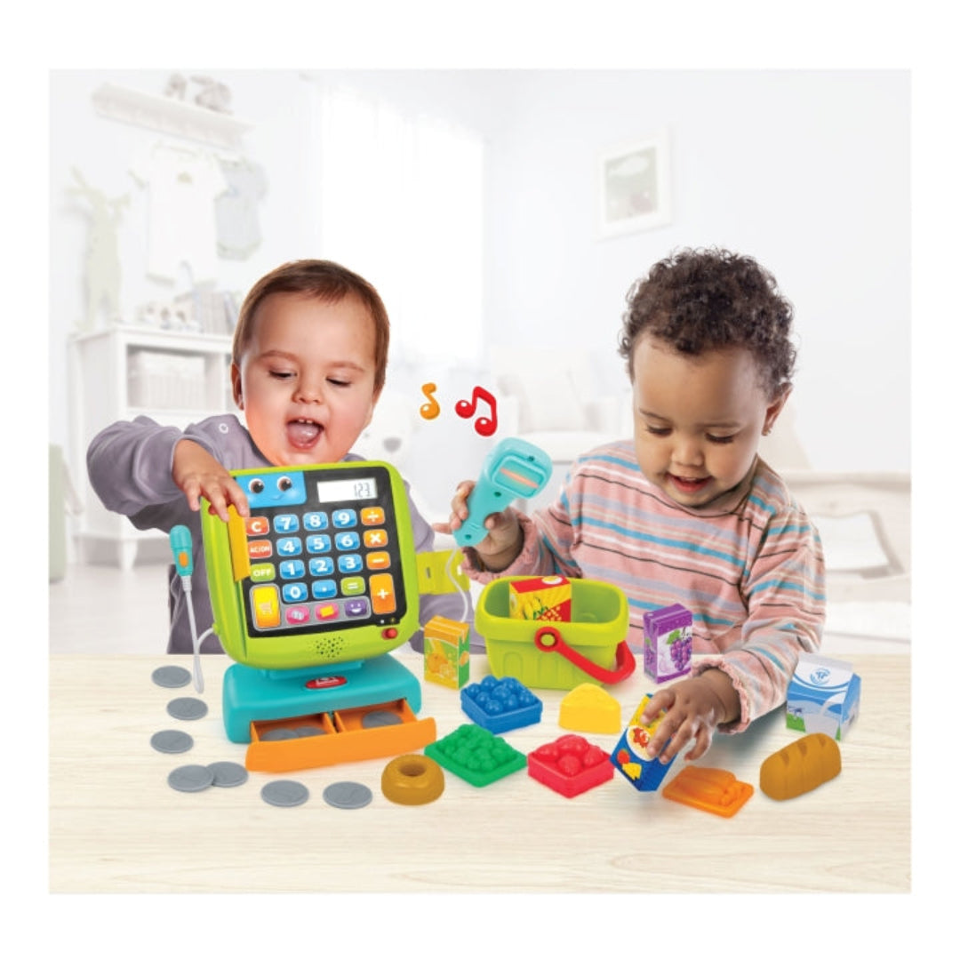 Smart Calculator Cash Register Set