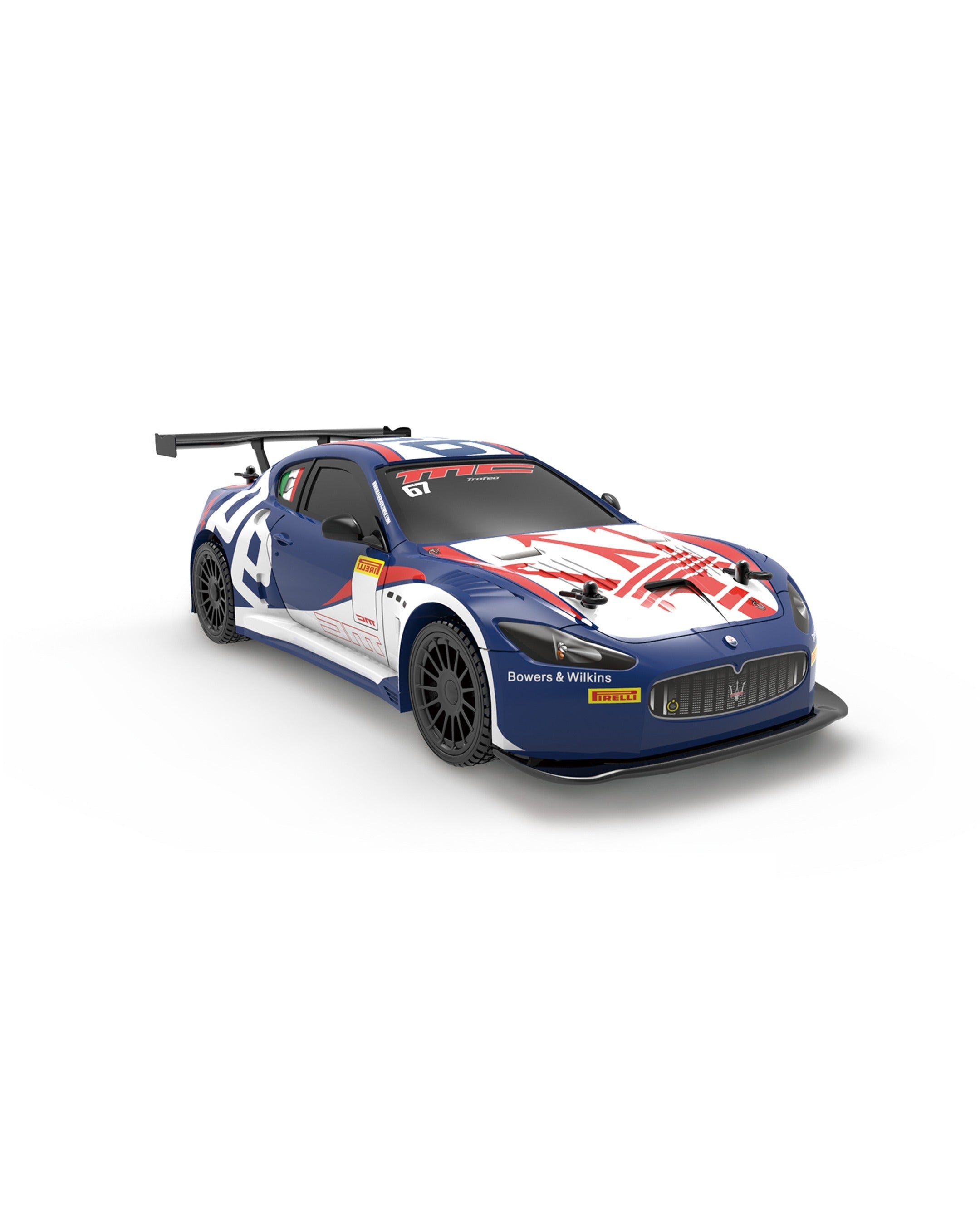 1:12 MASERATI GRANTURISMO GT3 2.4G