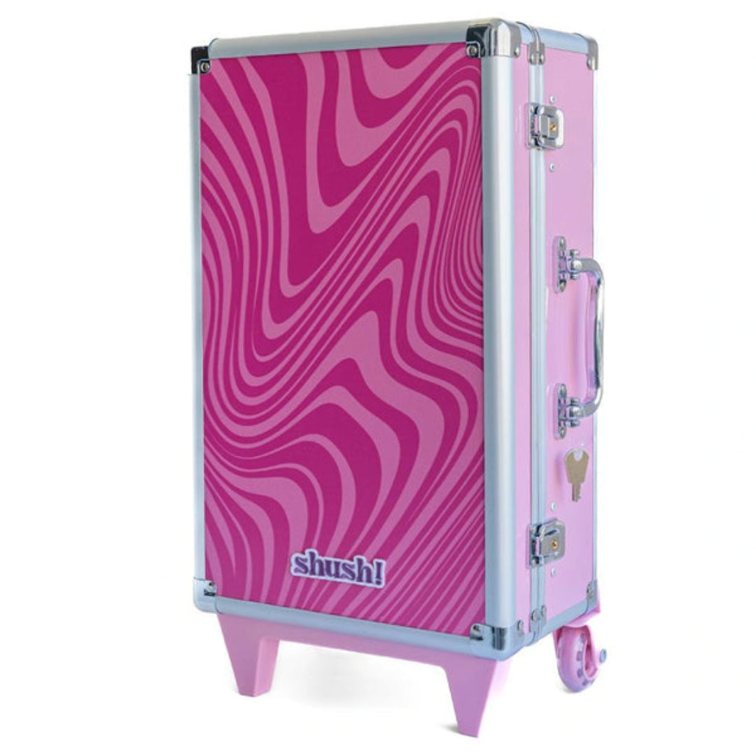 Mega Makeup Travel Trolly