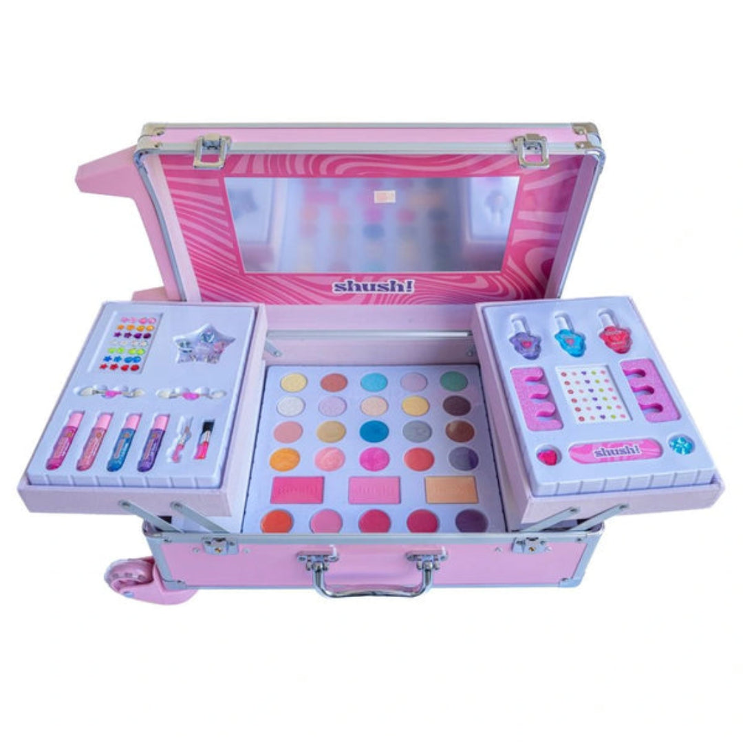 Mega Makeup Travel Trolly
