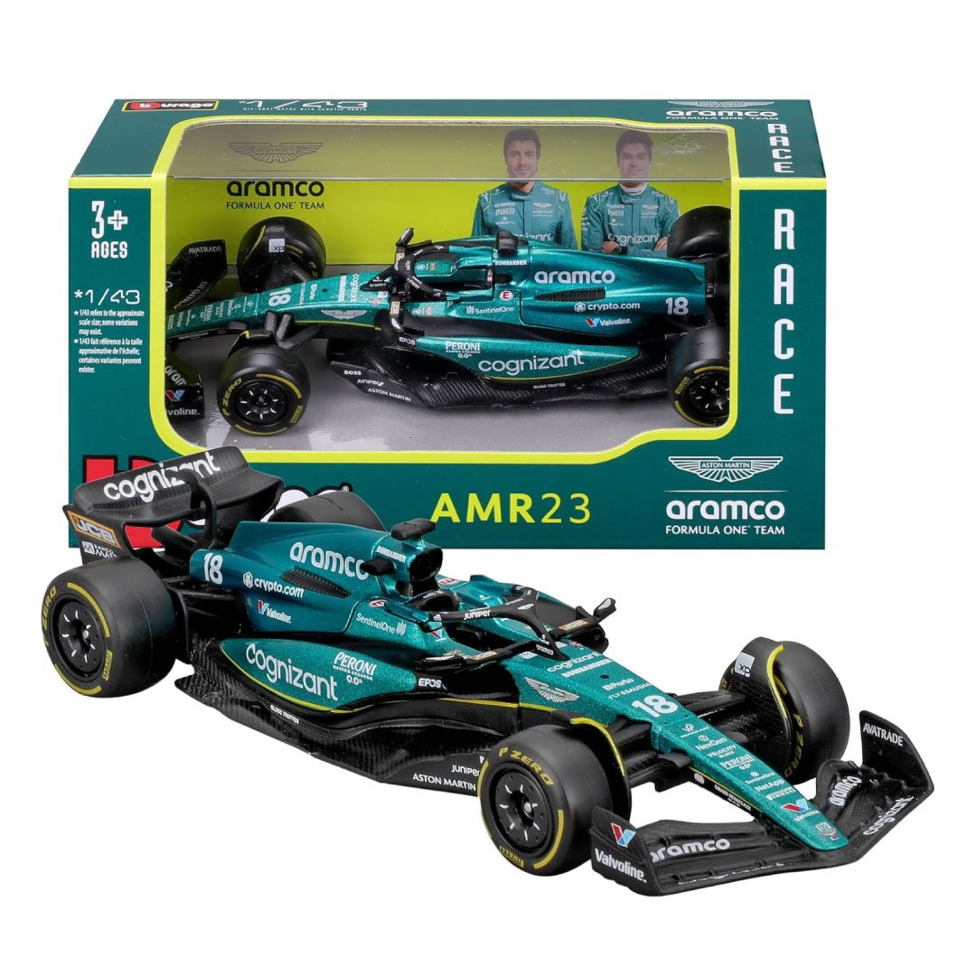 1:43 Race - Aston Martin Aramco Cognizant Team AMR23 (2023)