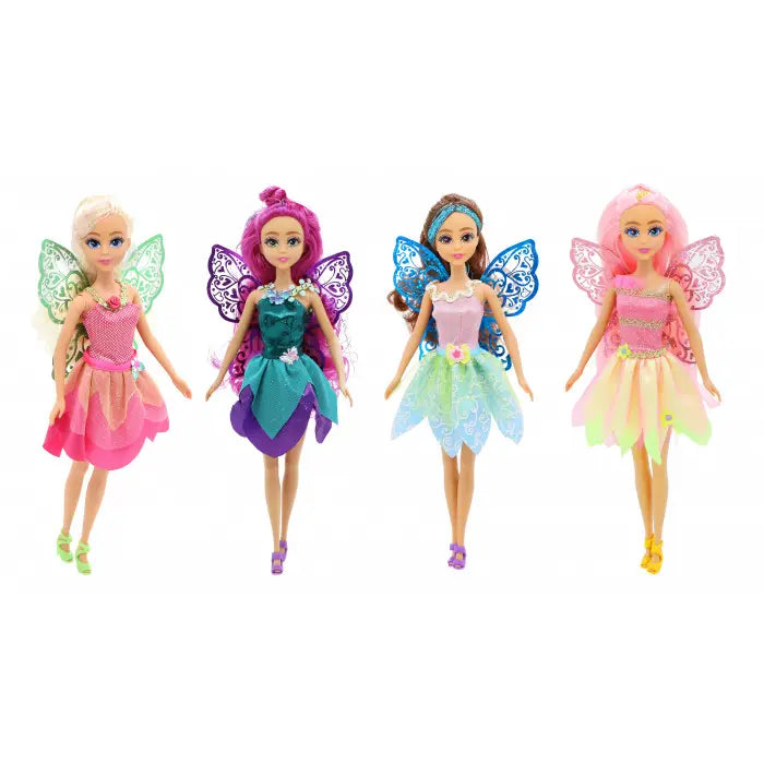 Dreameez Fairy Dolls 4 Asst