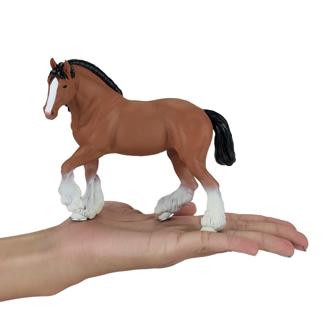 Mojo Clydesdale Horse Bay- XL