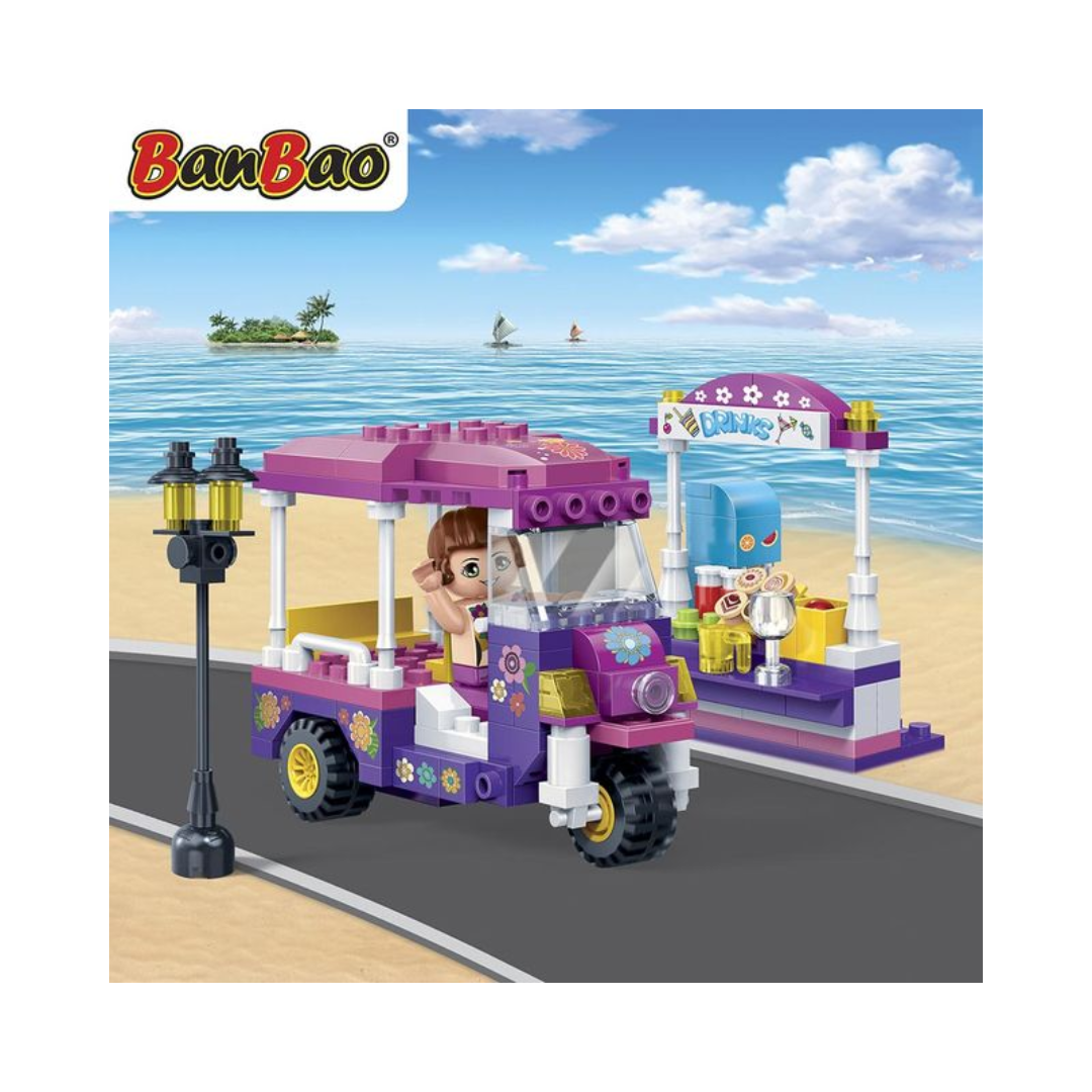 BanBao Trendy Beach 168pcs 6131