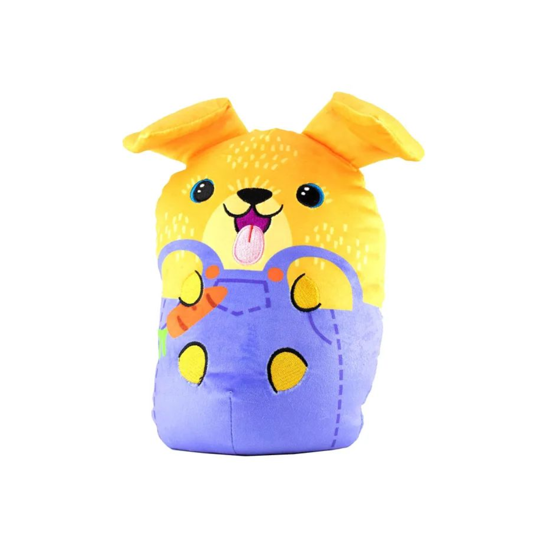 Dogs Vs Squirrels Plush Jumbo 9" CDU6 WOC