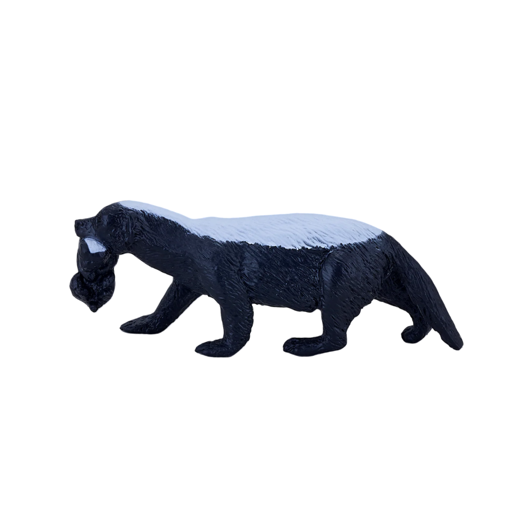 Mojo Honey Badger Female with Cub-S