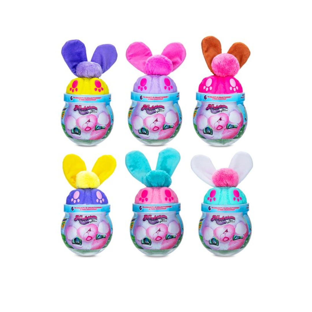 Misfittens Bunny Asst CDU6 WOC