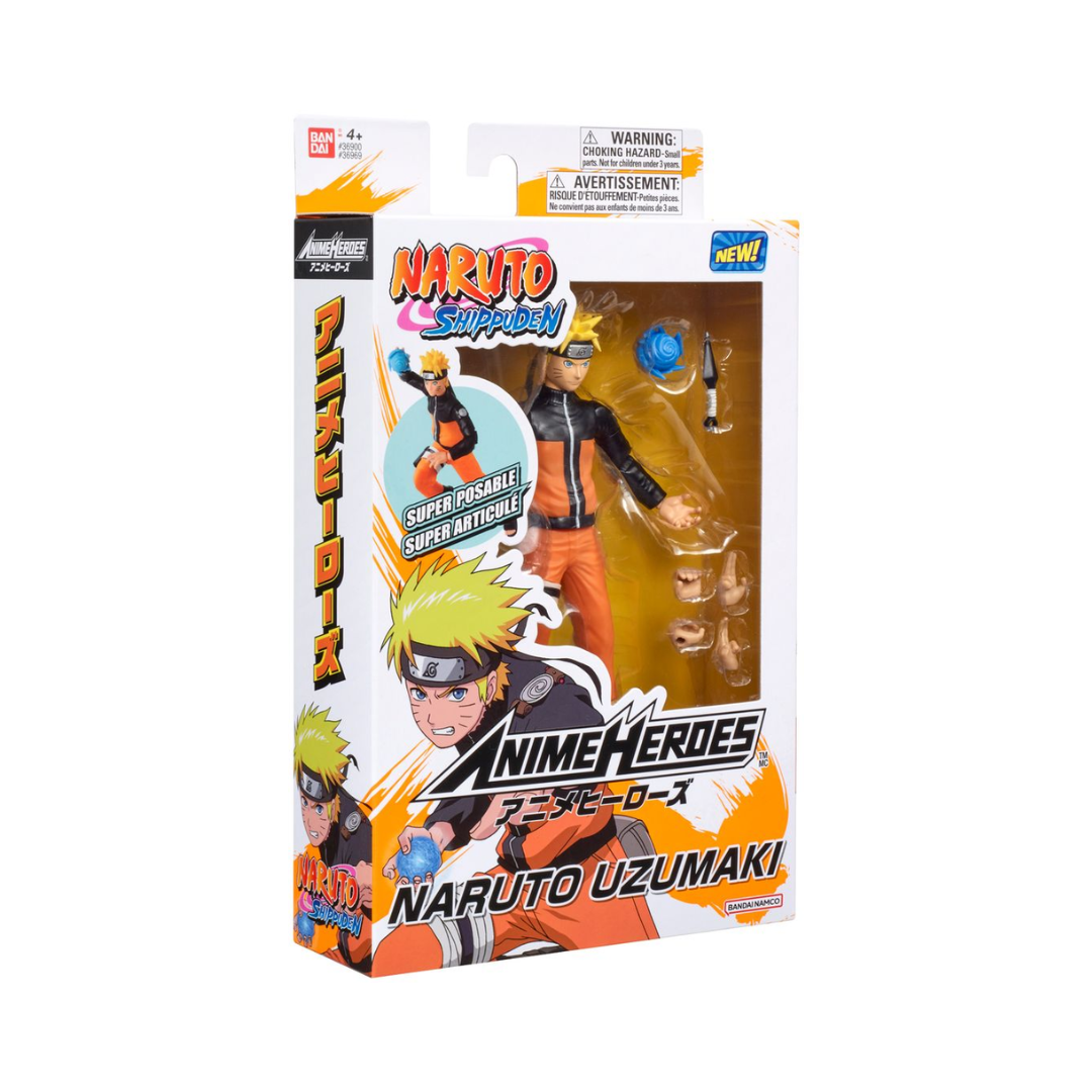 Anime Heroes Naruto Uzumaki Renewal 6.5"