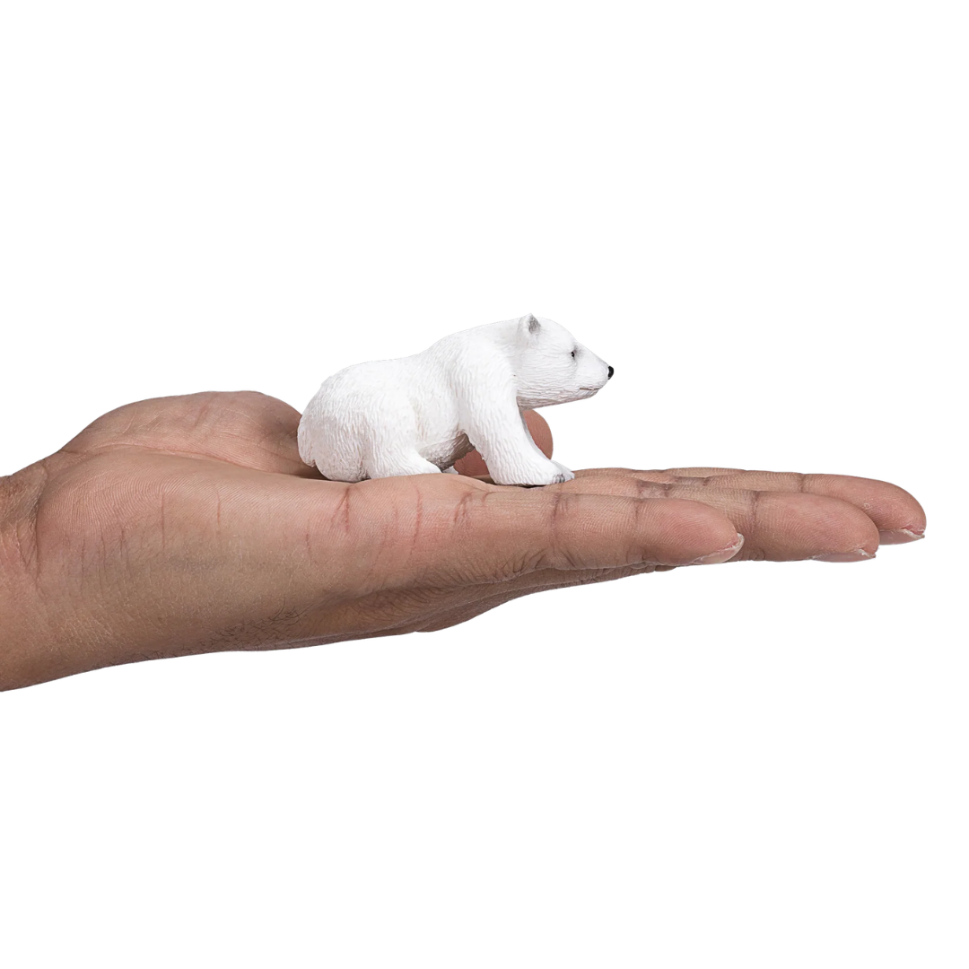 Mojo Polar Bear Cub Sitting-S
