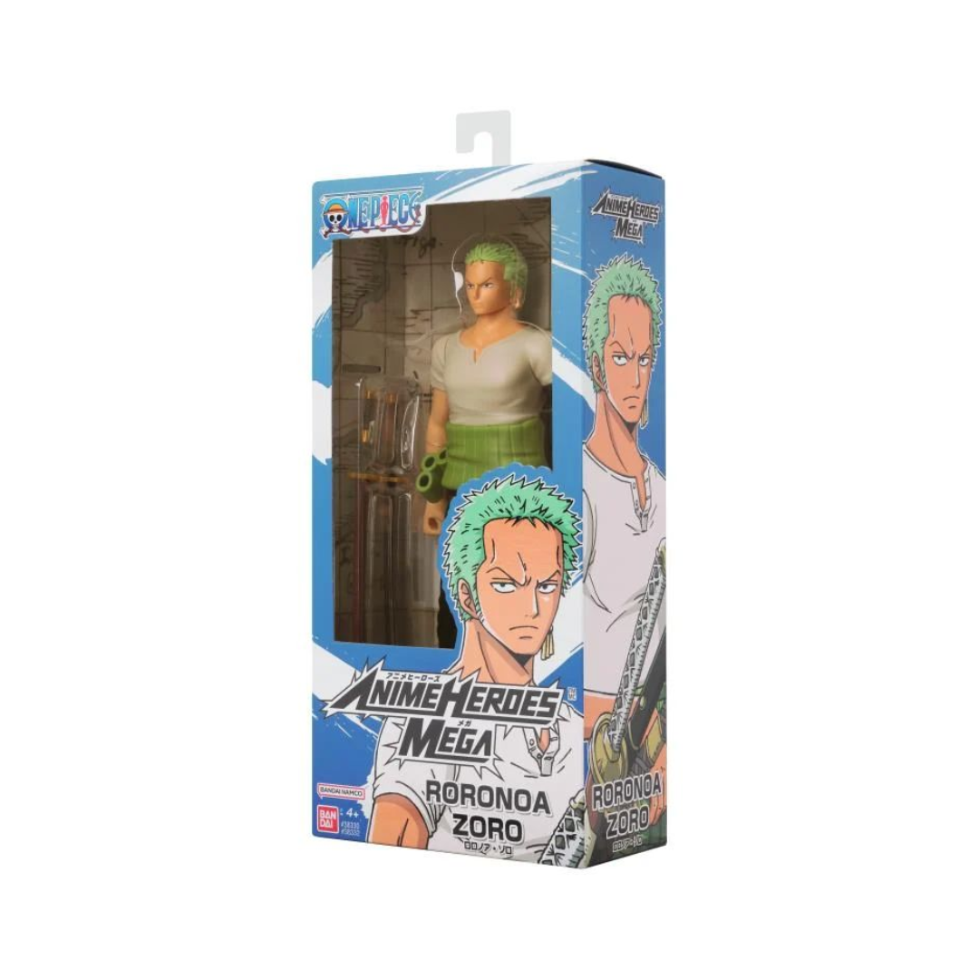 Anime Heroes One Piece Mega Roronoa Zoro