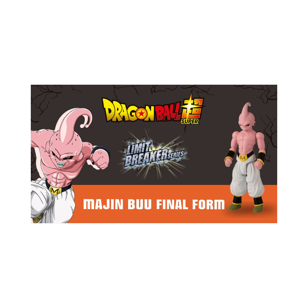 DRAGONBALL L.BREAKER SER. MAJIN BUU 12"