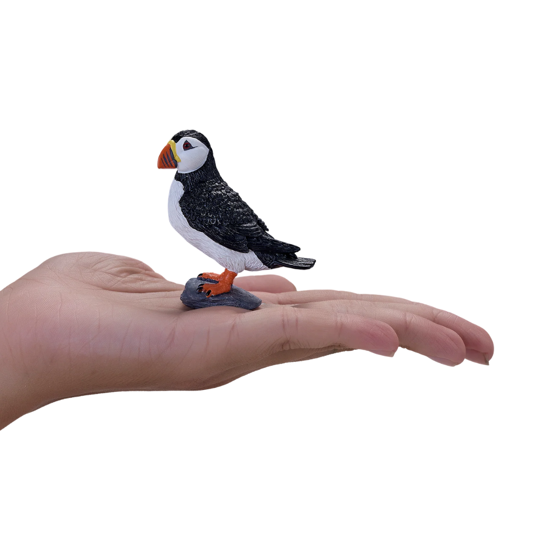 Mojo Emperor Penguin with Chick- L