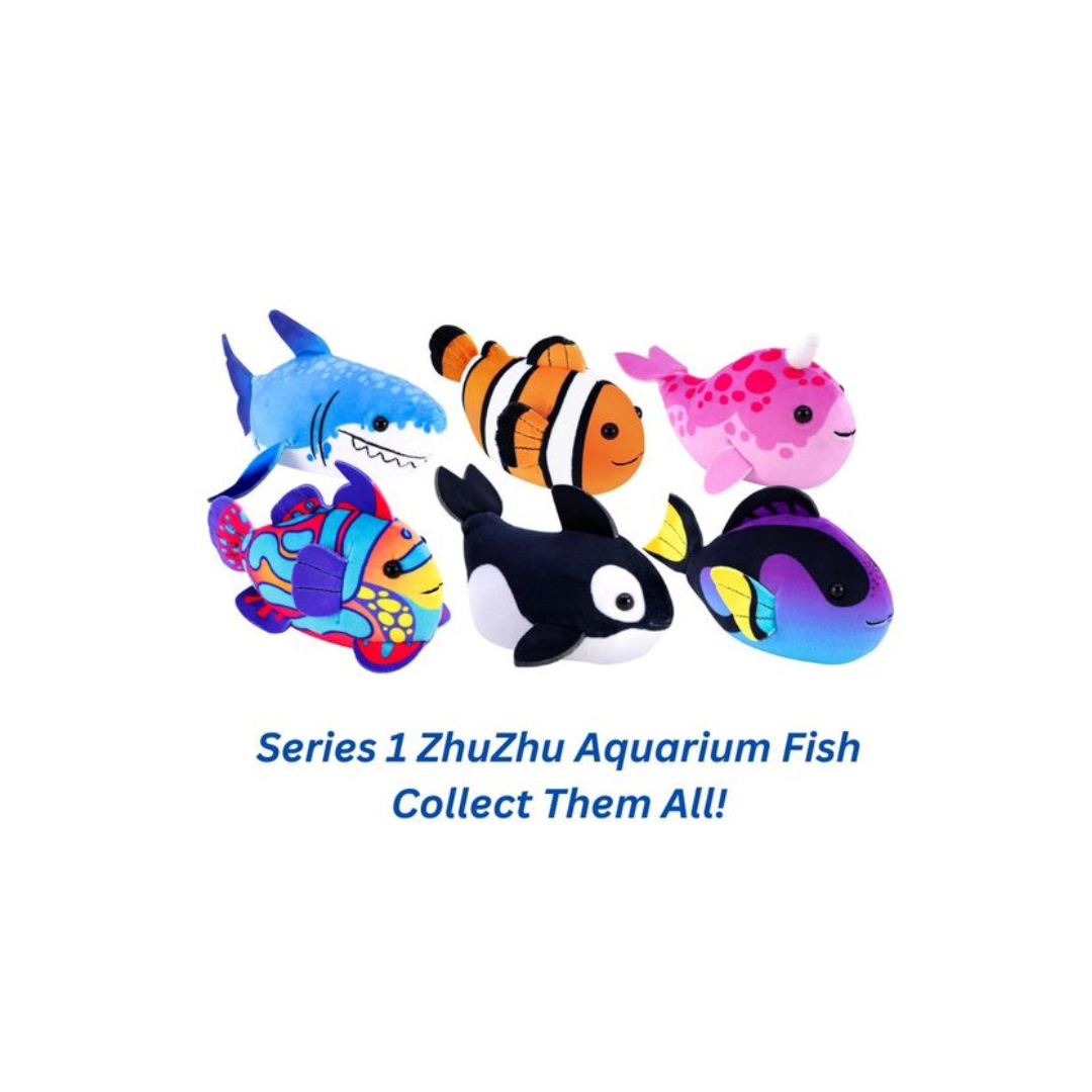 ZhuZhu Aqua Fish CDU12 WOC