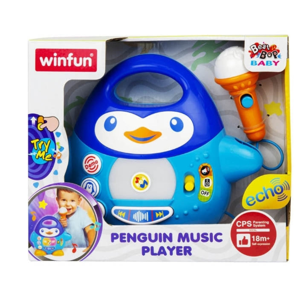 Penguin Music Player