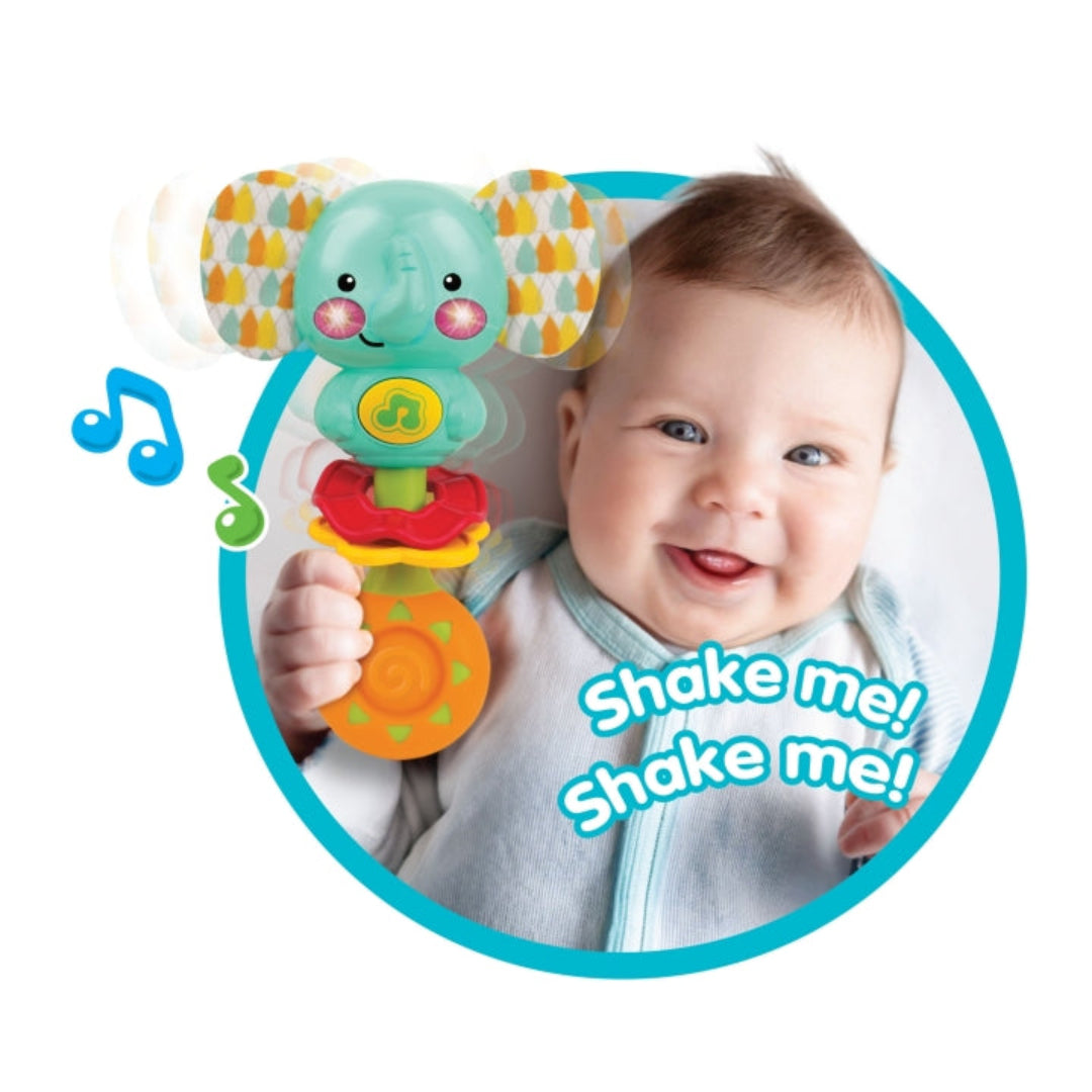 Sing-With-Me Rattle - Elephant