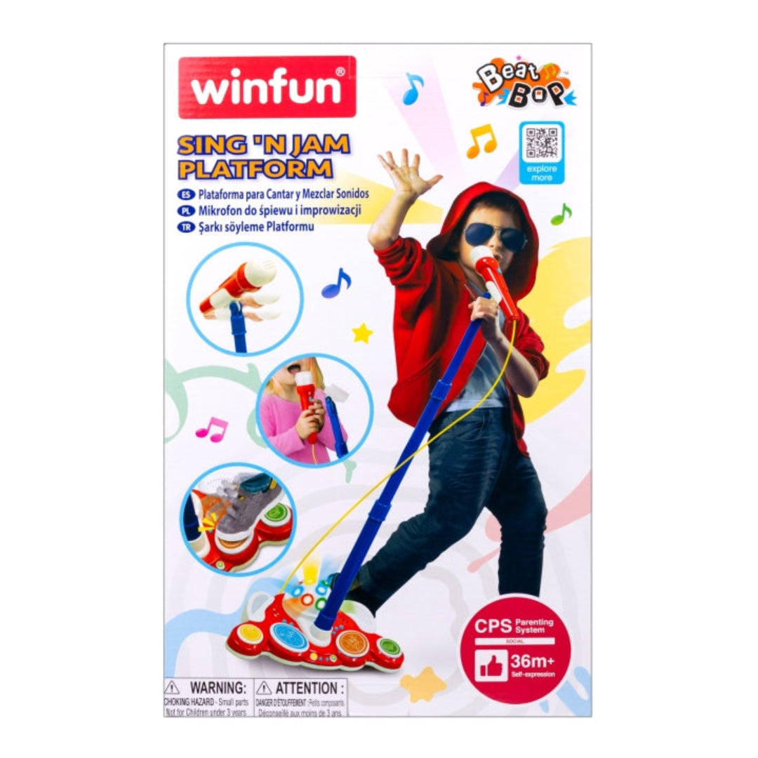 Sing 'N Jam Platform