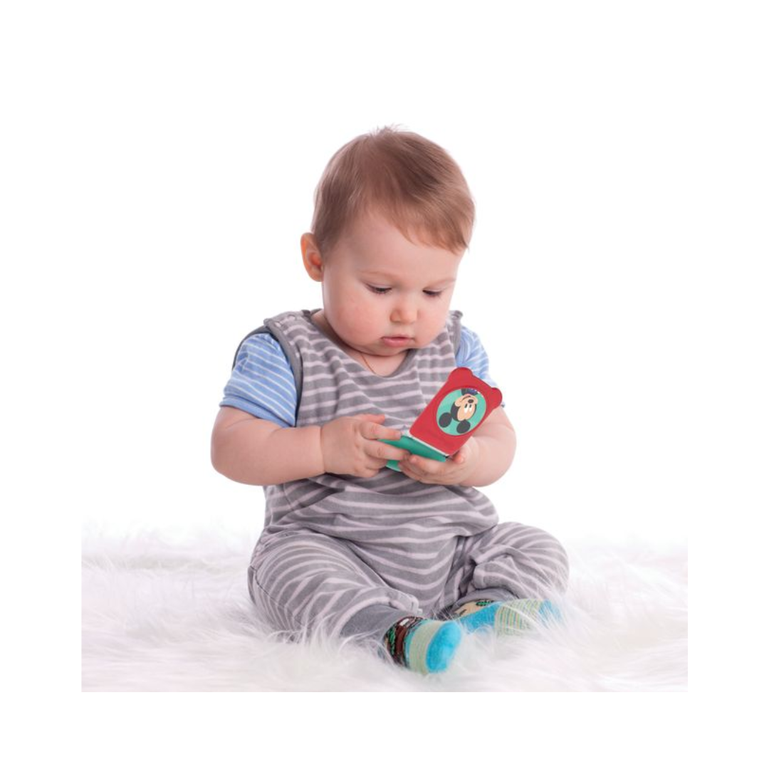 Disney Baby Mickey Flip Phone B/O