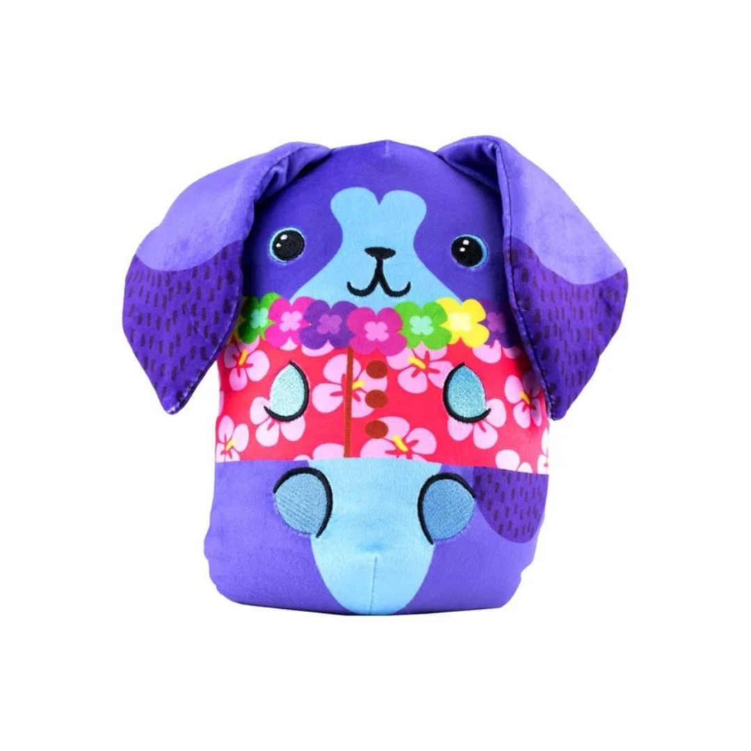 Dogs Vs Squirrels Plush Jumbo 9" CDU6 WOC