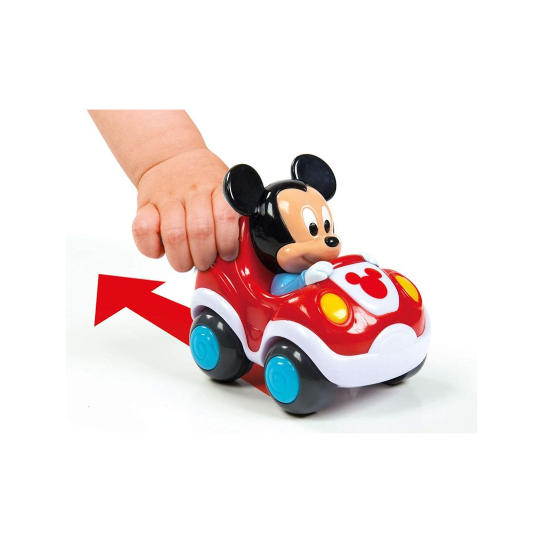 Disney Baby Pull-Back Mickey Car CDU18 WOC