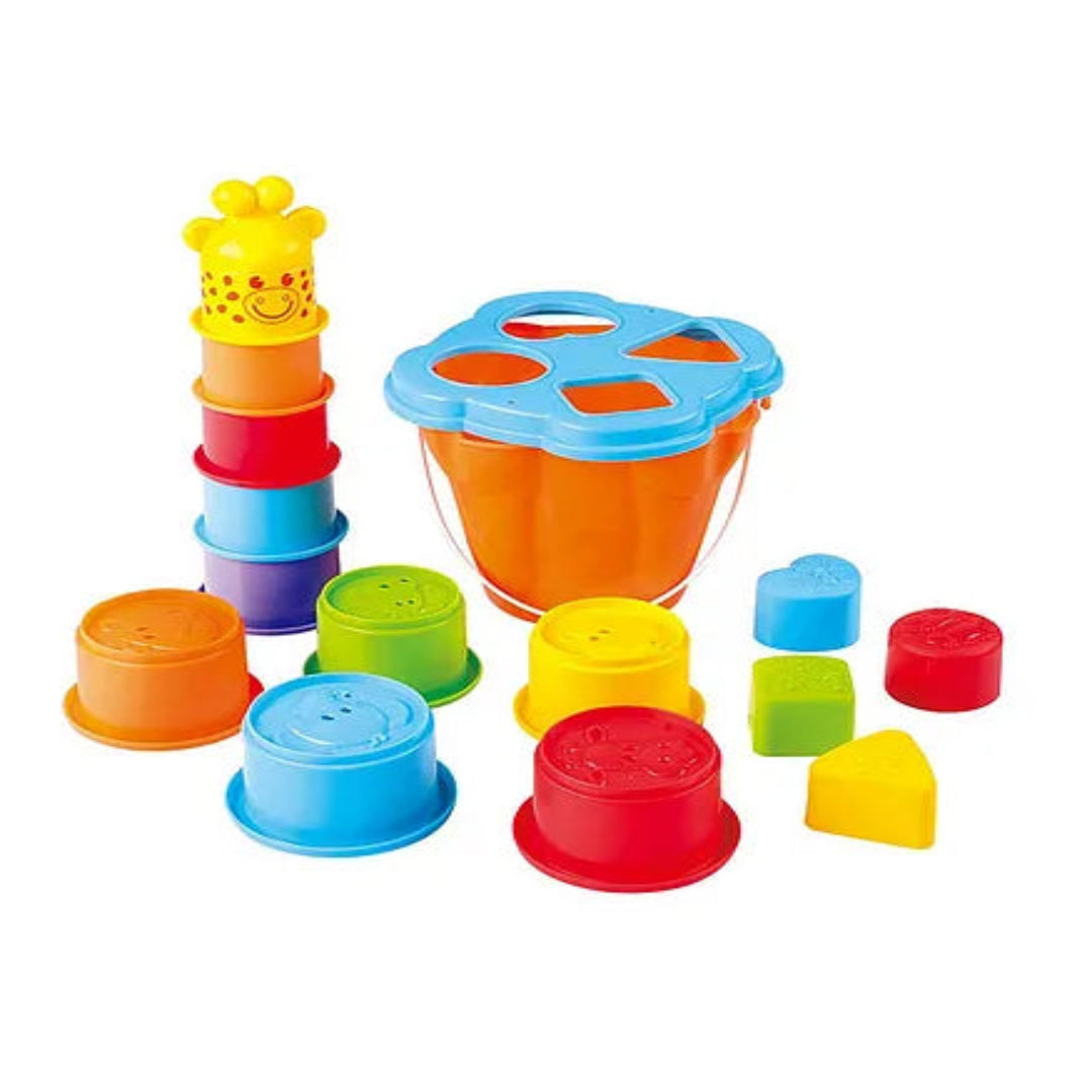 GIRAFFE GIANT STACK N DROP
