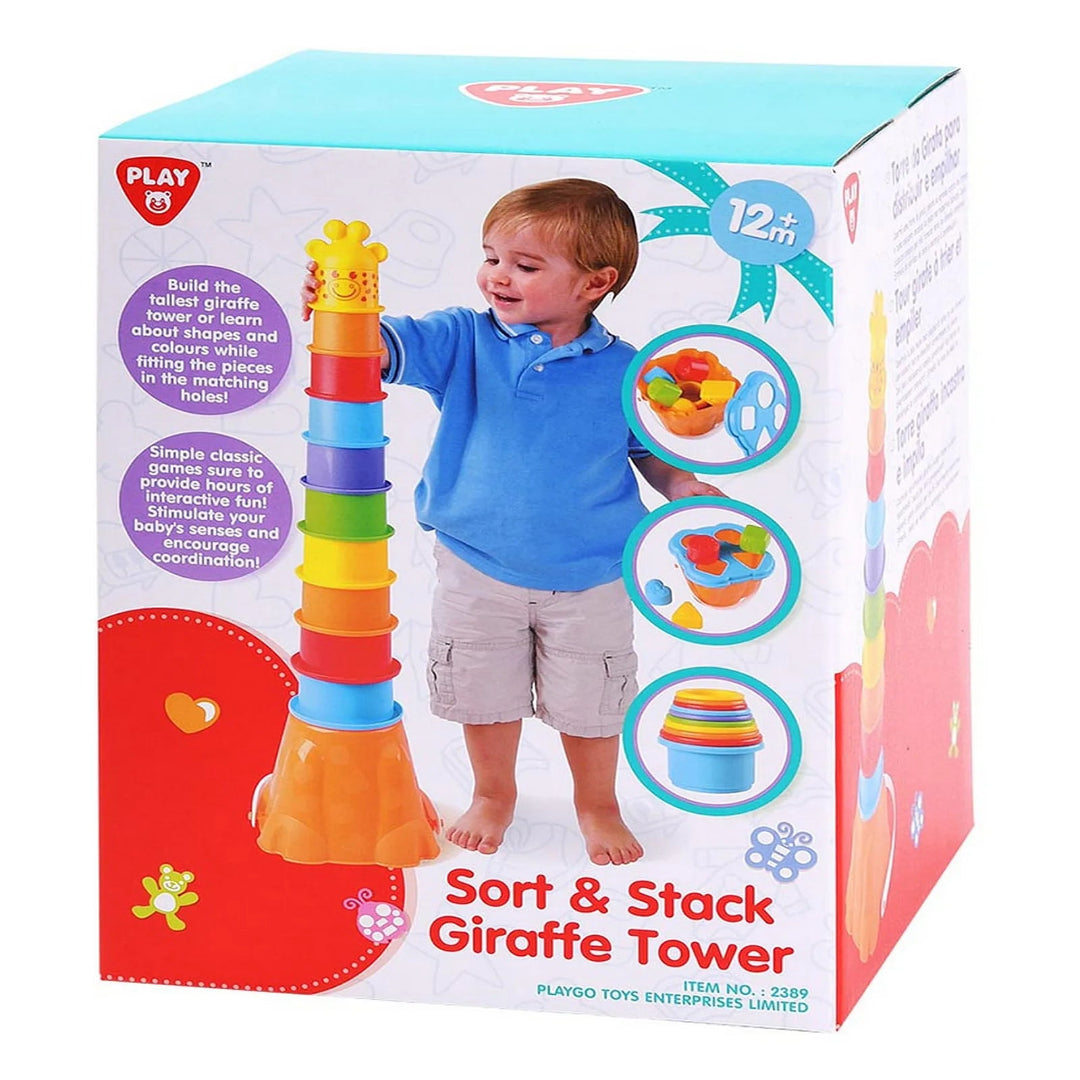 GIRAFFE GIANT STACK N DROP