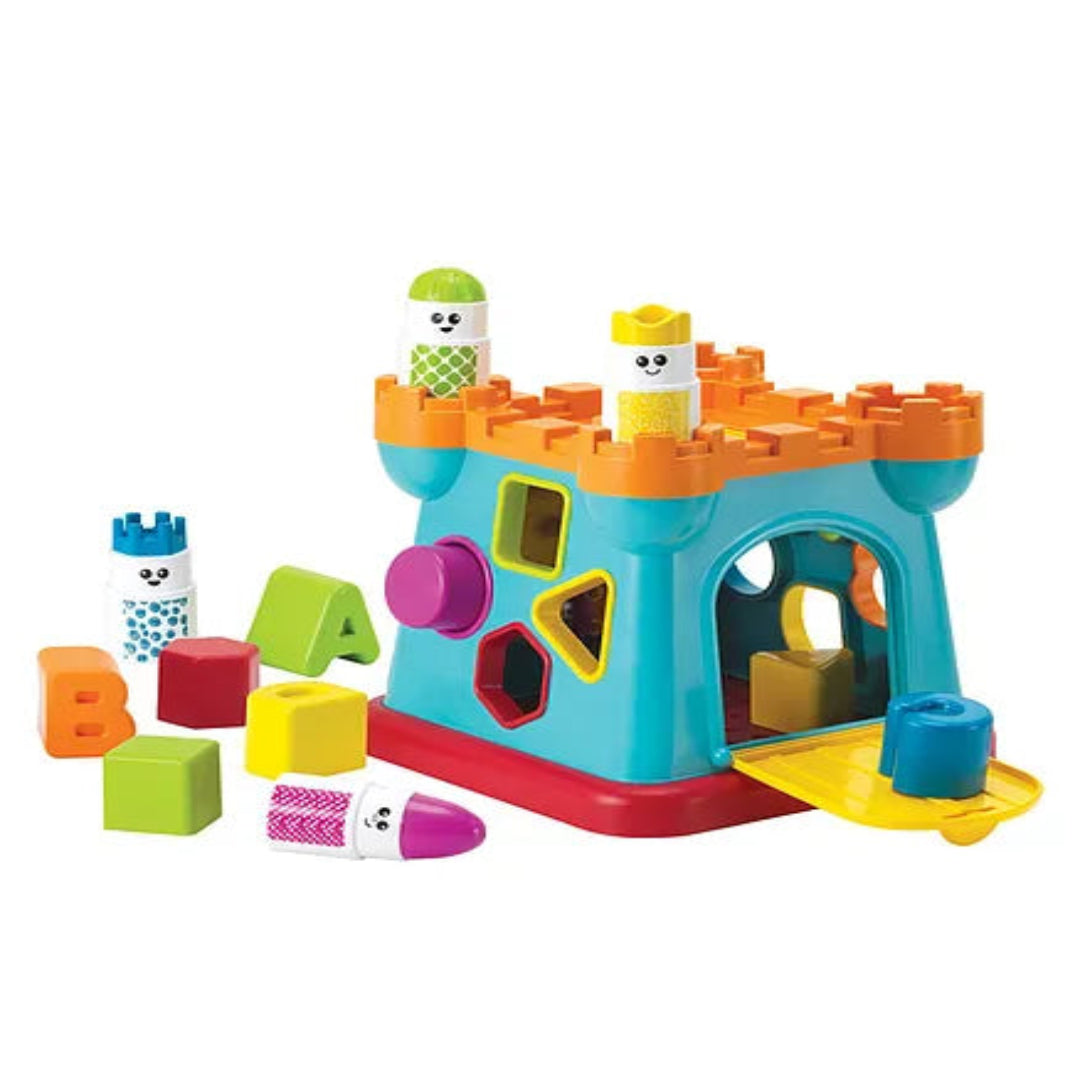 ACTIVITY SHAPE SORTING CASTLE