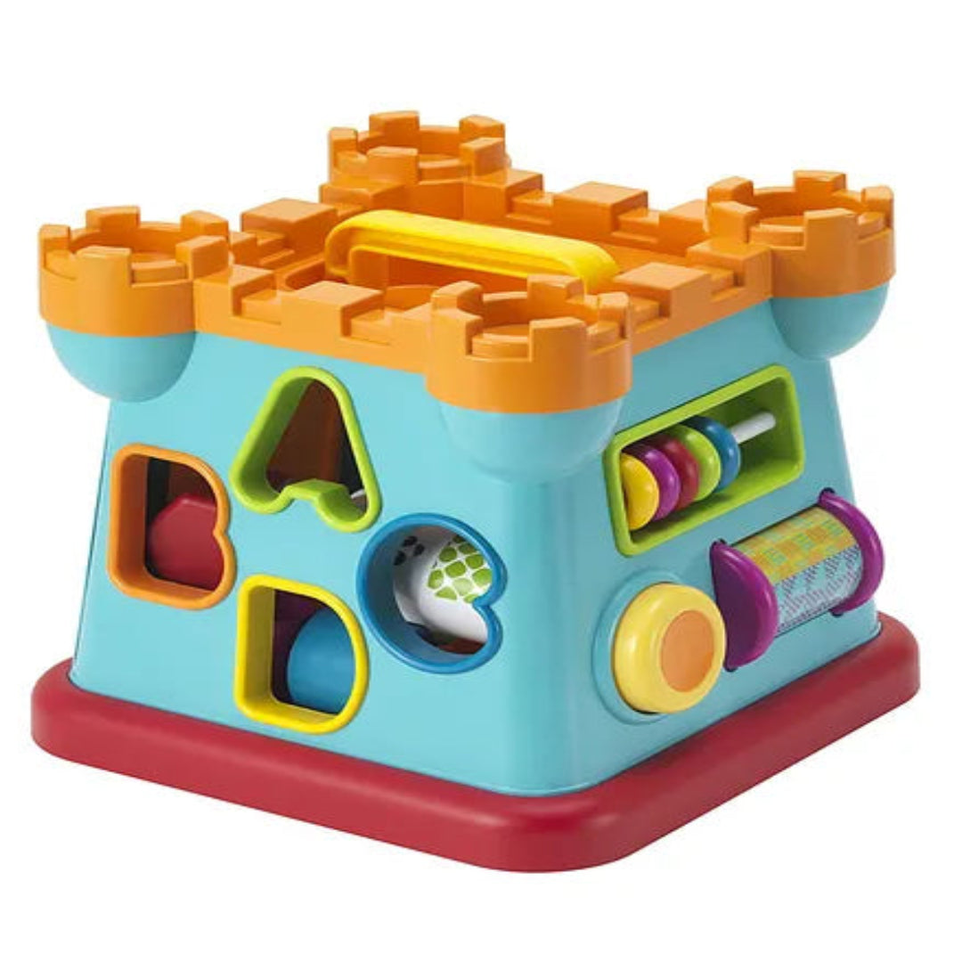 ACTIVITY SHAPE SORTING CASTLE