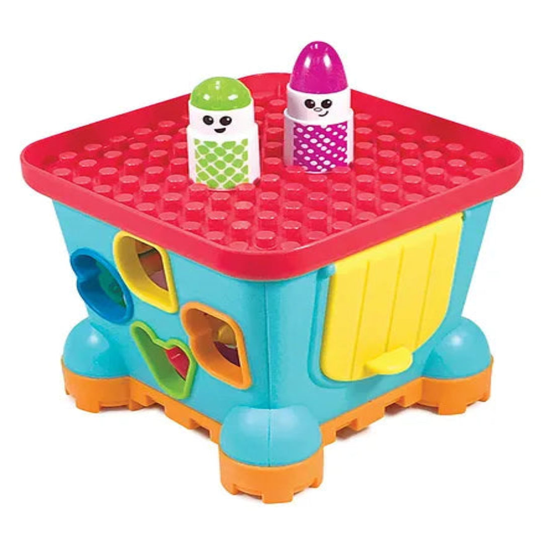 ACTIVITY SHAPE SORTING CASTLE