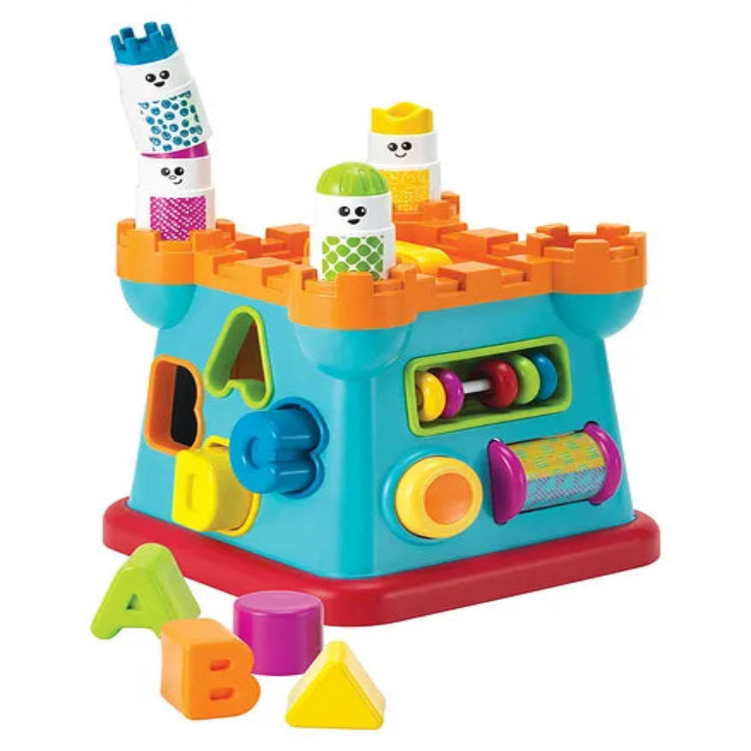 ACTIVITY SHAPE SORTING CASTLE