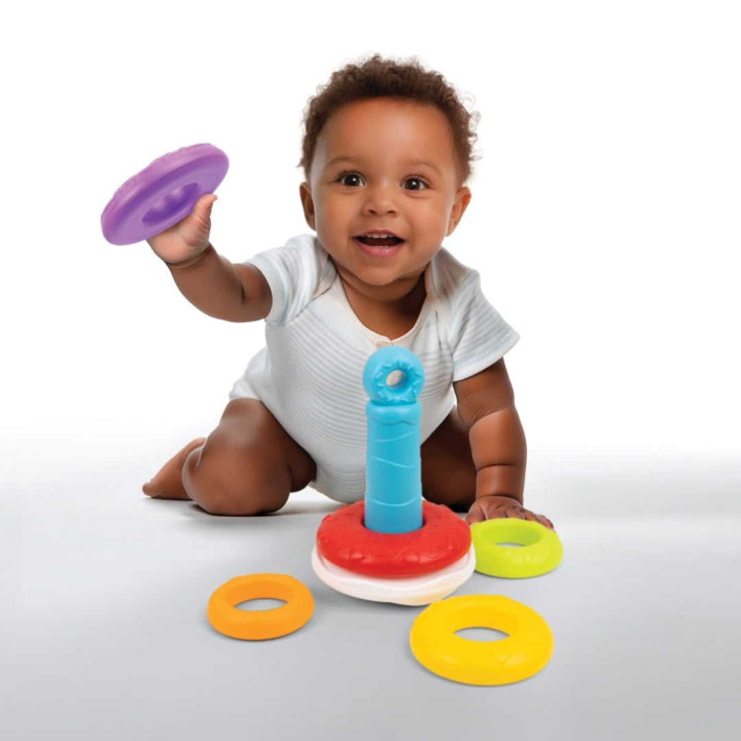 Wobble Donut Stacker