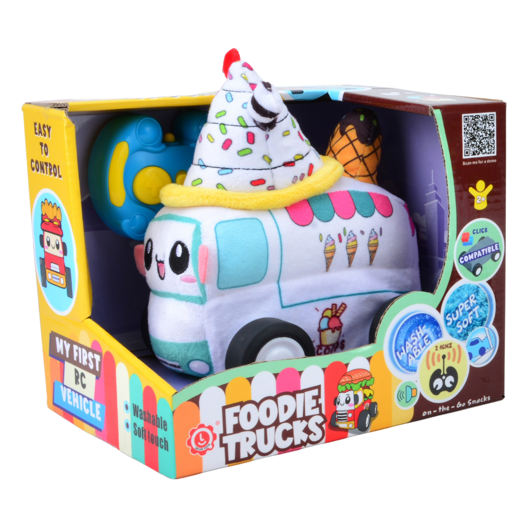 Ice Cream Plush Car for Kids 2.4G R/C