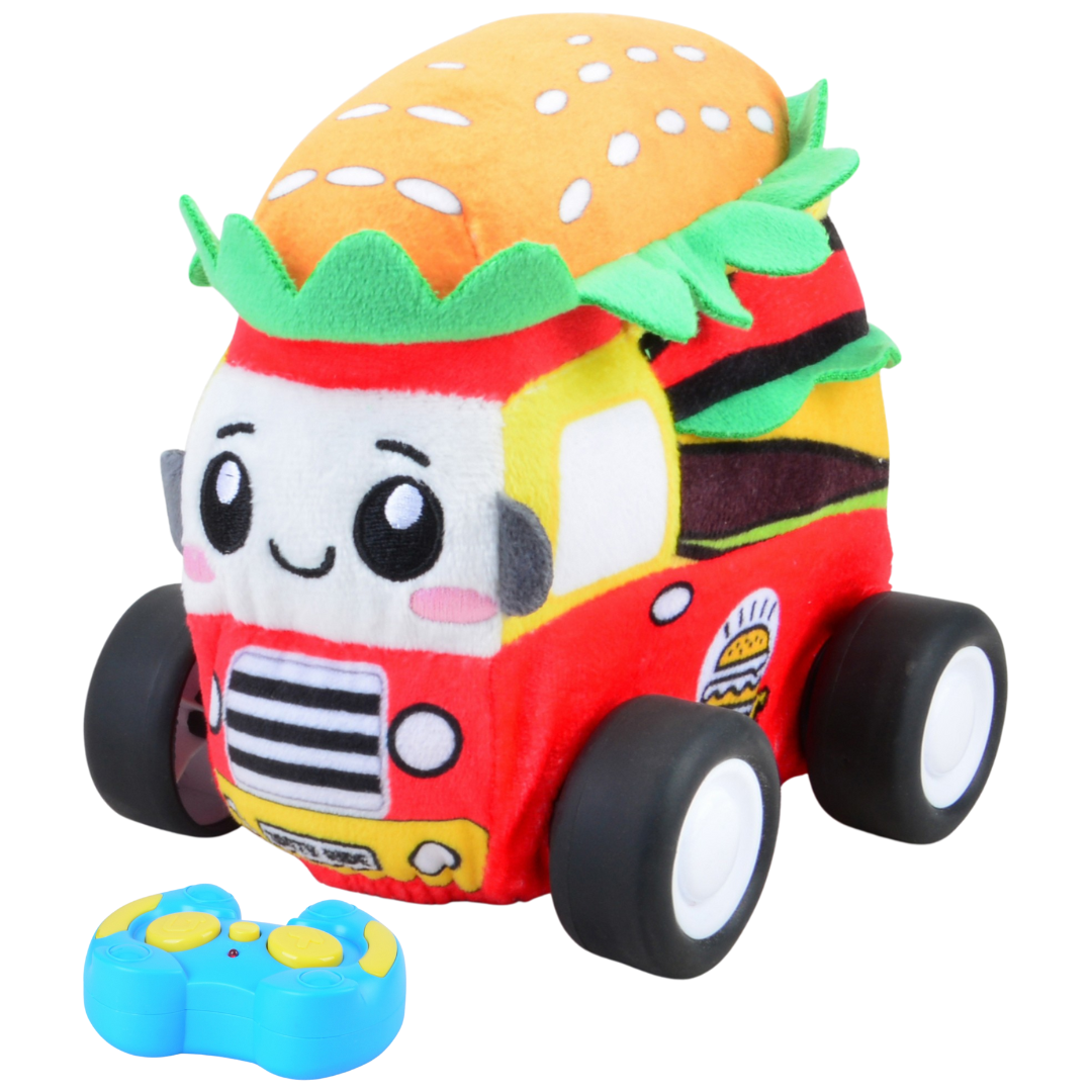 Burger Plush Car for Kids 2.4G R/C