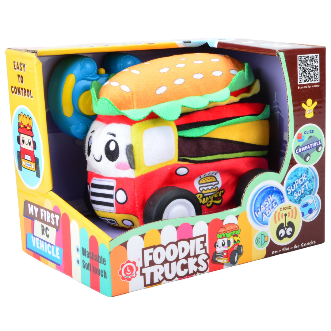 Burger Plush Car for Kids 2.4G R/C